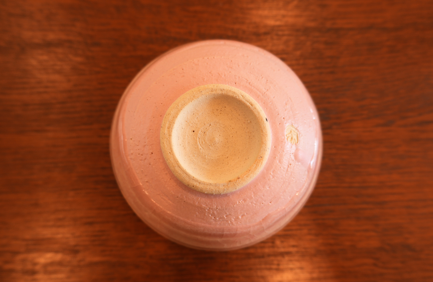 Small Matcha Bowl / momo カジュアル抹茶ボウル