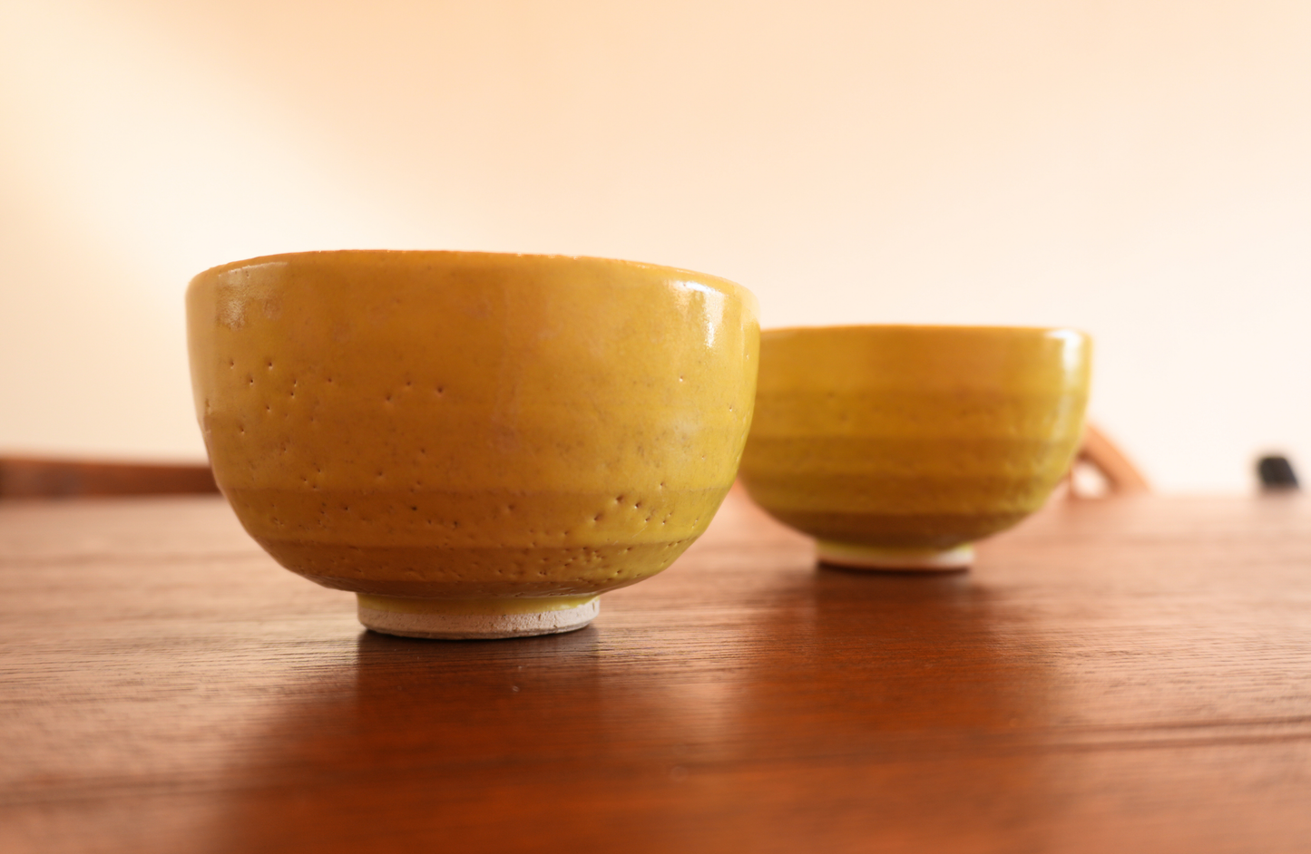 Small Matcha Bowl / tama カジュアル抹茶ボウル