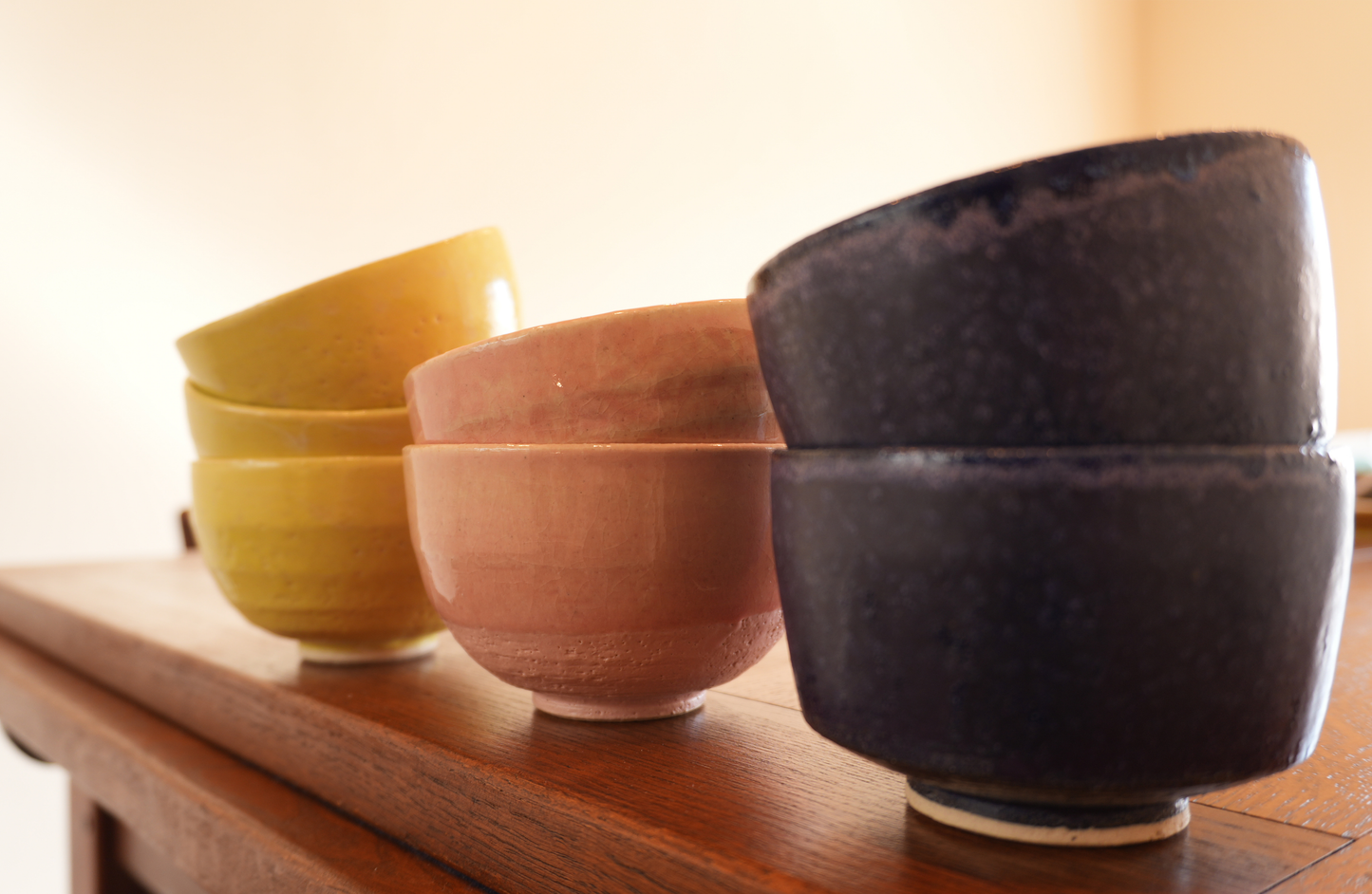 Small Matcha Bowl / tama カジュアル抹茶ボウル