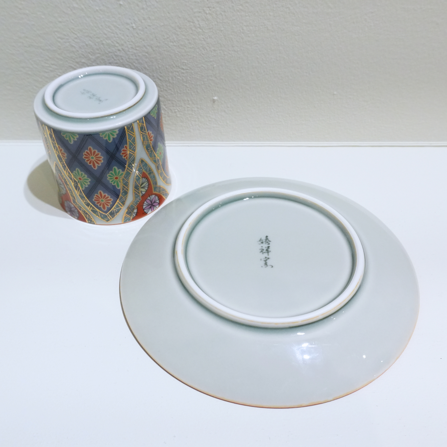 嬉祥窯 カップ&ソーサー 古伊万里様式 有田焼