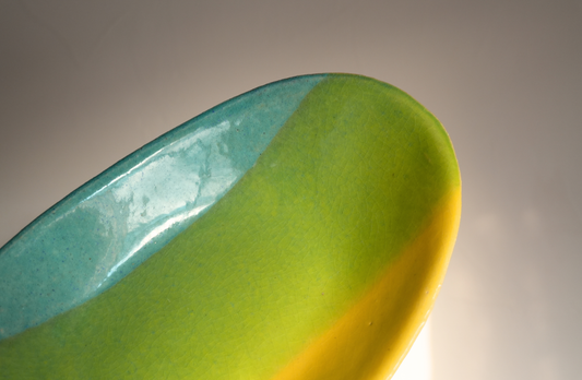 Oval Plate / Rainbow / オーバルプレート / レインボウ