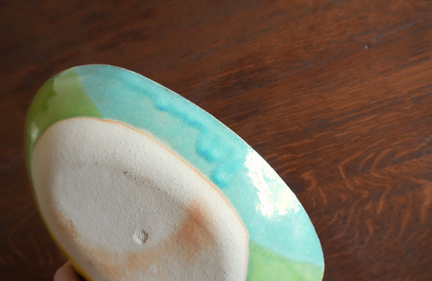 Oval Plate / Rainbow / オーバルプレート / レインボウ