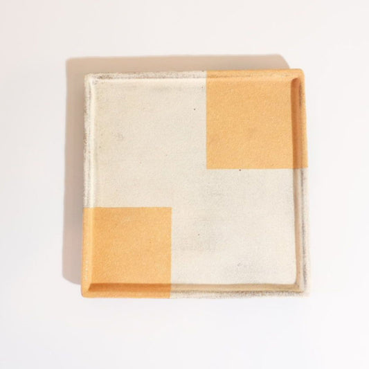 Square Plate / Orenge Square / スクエアプレート / オレンジスクエア