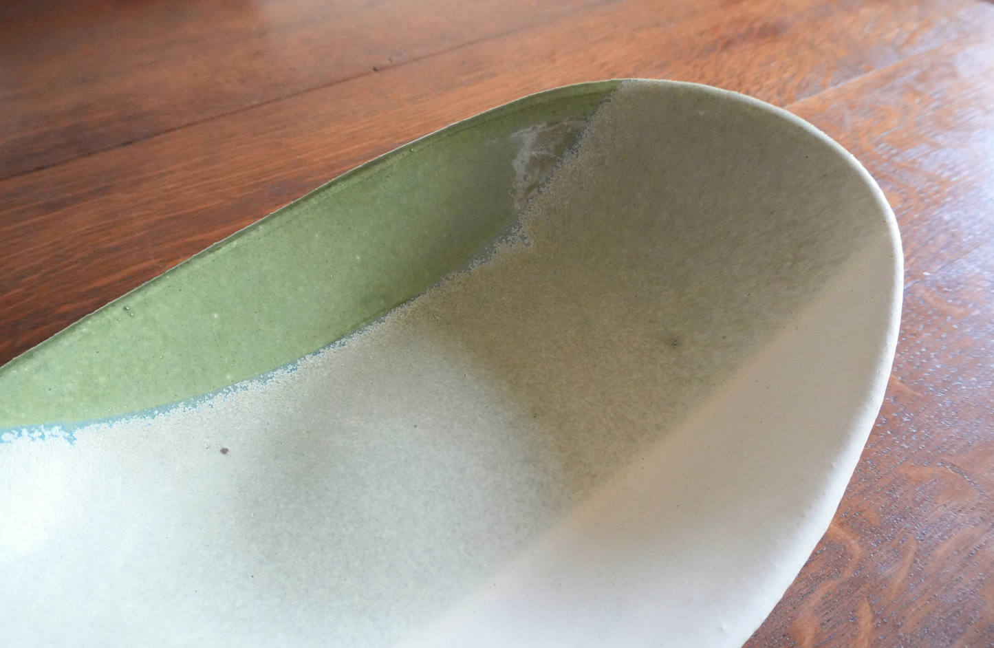 Oval Plate / Deep Green / オーバルプレート / ディープグリーン