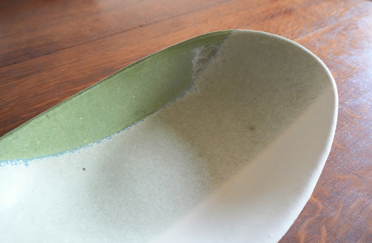 Oval Plate / Deep Green / オーバルプレート / ディープグリーン