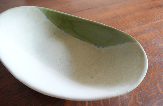 Oval Plate / Deep Green / オーバルプレート / ディープグリーン