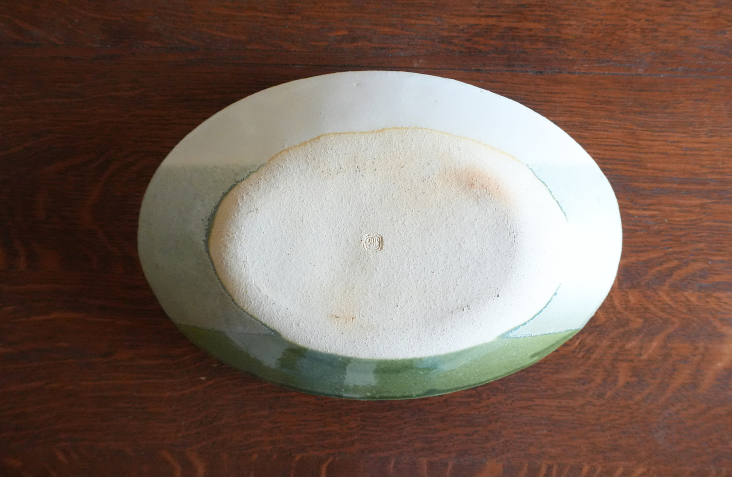 Oval Plate / Deep Green / オーバルプレート / ディープグリーン