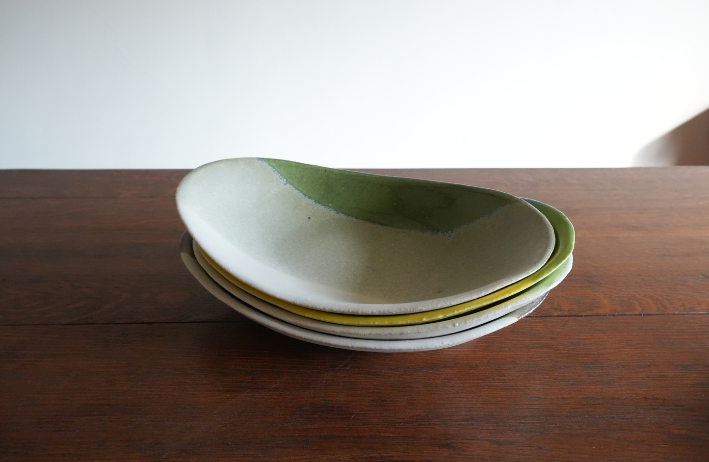 Oval Plate / Deep Green / オーバルプレート / ディープグリーン