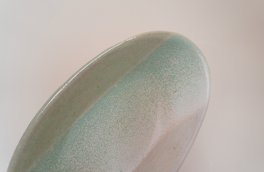 Oval Plate / Green	/ オーバルプレート / グリーン