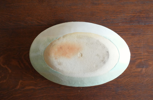 Oval Plate / Green	/ オーバルプレート / グリーン