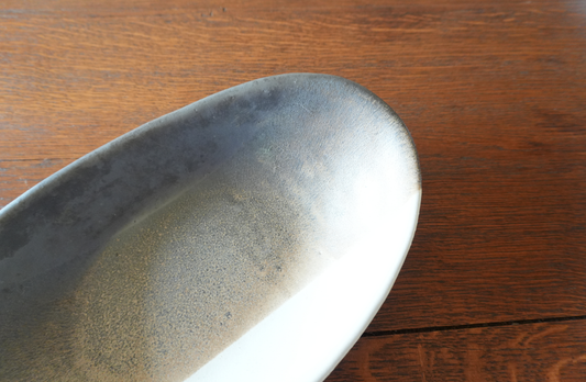 Oval Plate / Charcoal / オーバルプレート / チャコール