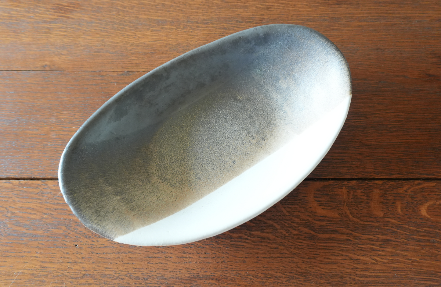 Oval Plate / Charcoal / オーバルプレート / チャコール