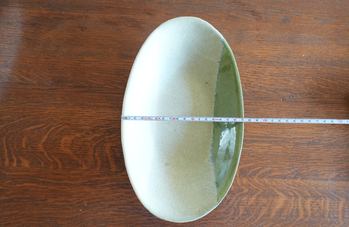 Oval Plate / Deep Green / オーバルプレート / ディープグリーン