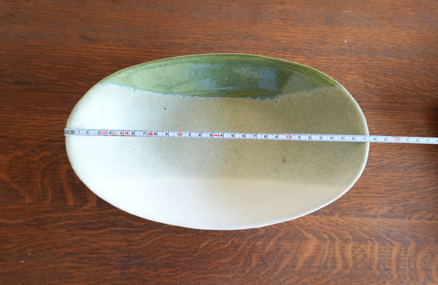 Oval Plate / Deep Green / オーバルプレート / ディープグリーン