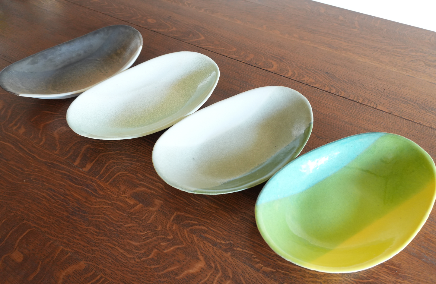 Oval Plate / Charcoal / オーバルプレート / チャコール