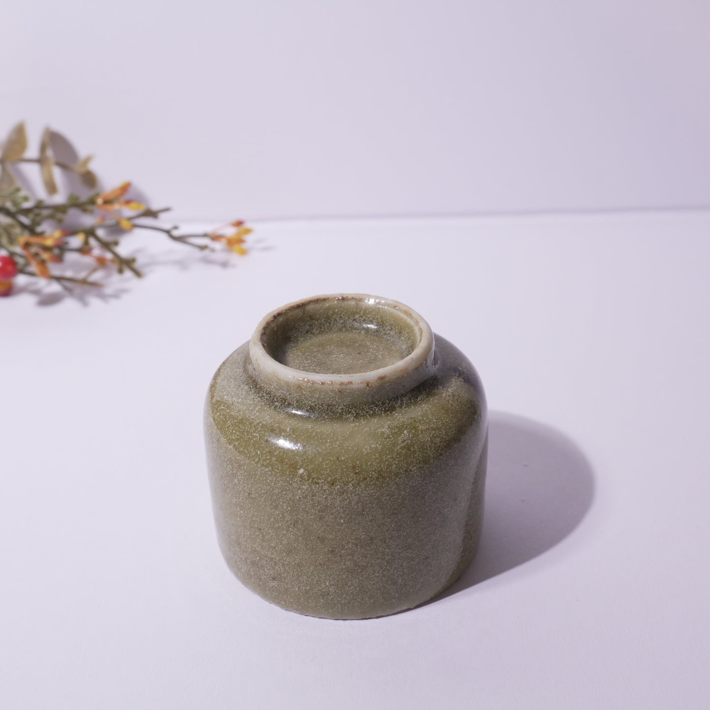 マットグリーン | お猪口