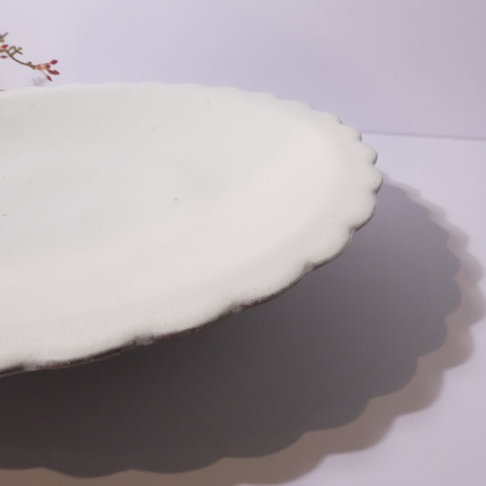 リムプレート | 21cm | 麻ノ窯