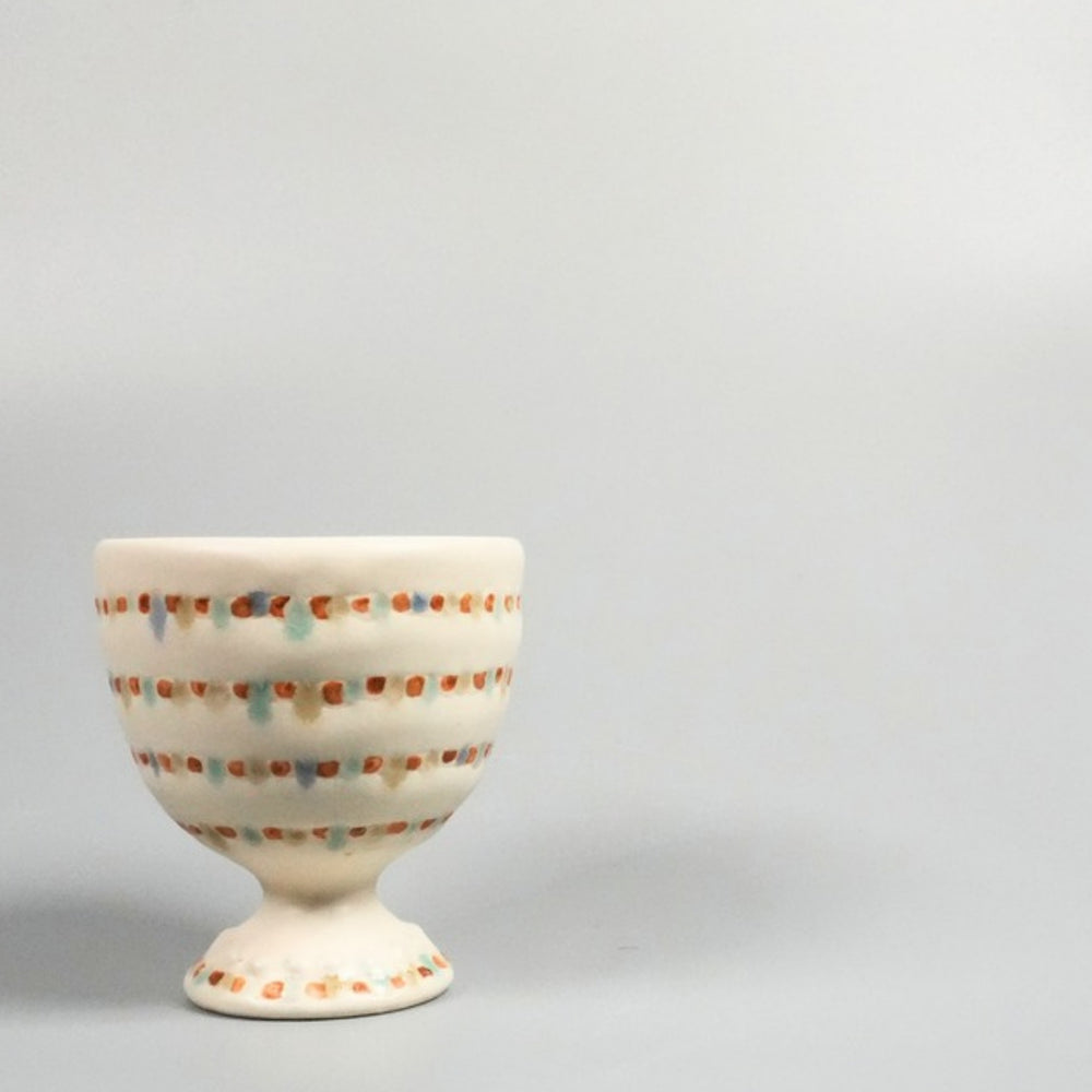 酒器（足付き） 麻ノ窯
