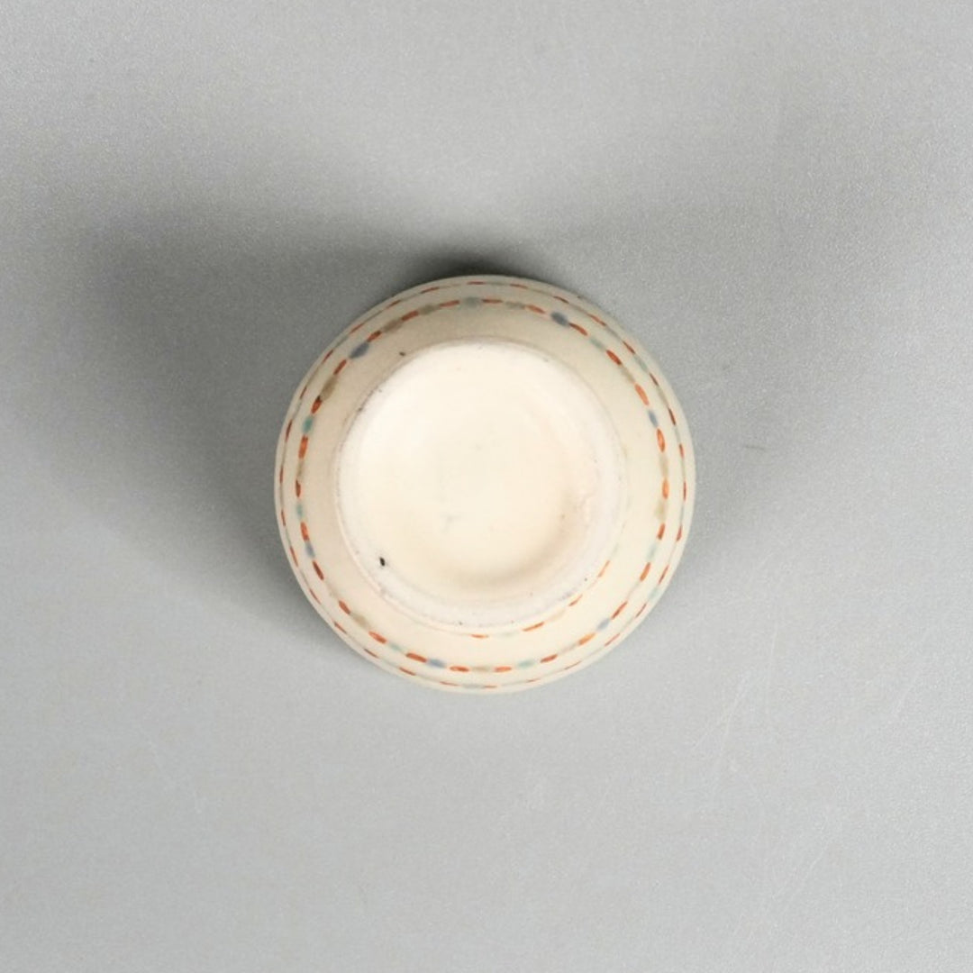 酒器（足付き） 麻ノ窯
