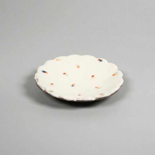 豆皿（ドット） 麻ノ窯