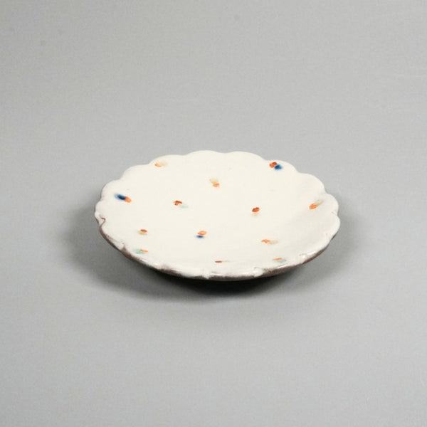 豆皿（ドット） 麻ノ窯