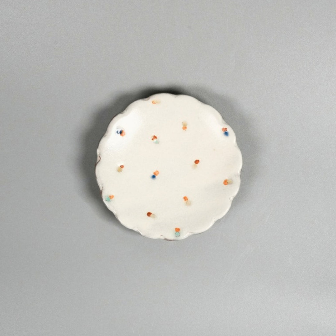 豆皿（ドット） 麻ノ窯