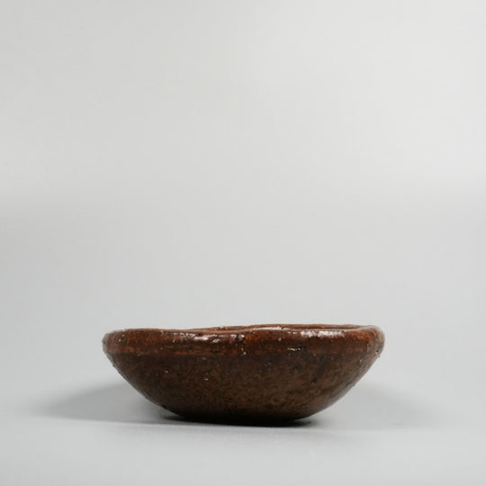 飴釉小鉢 麻ノ窯