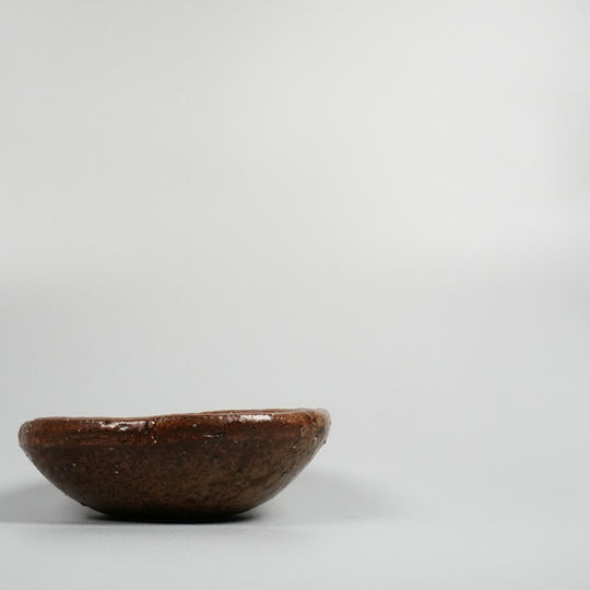 飴釉小鉢 麻ノ窯