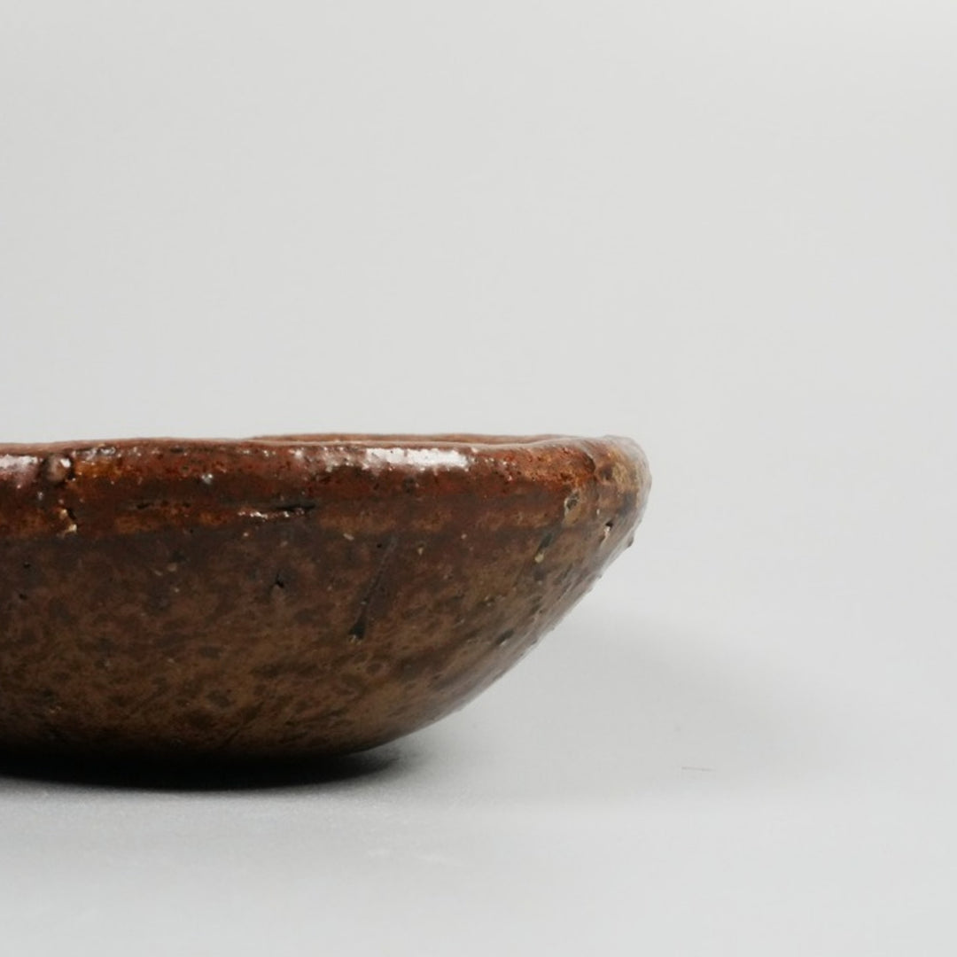 飴釉小鉢 麻ノ窯