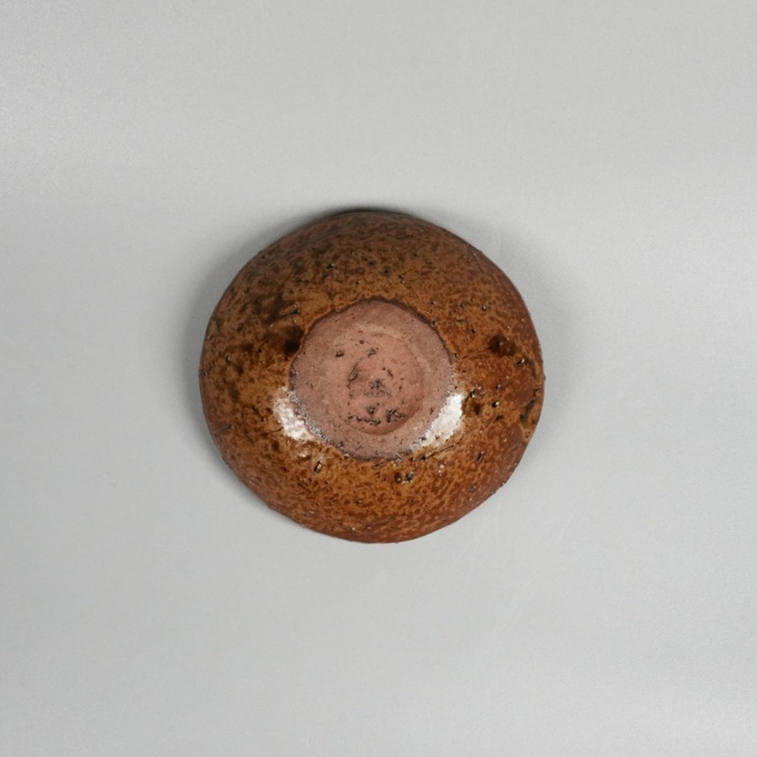 飴釉小鉢 麻ノ窯