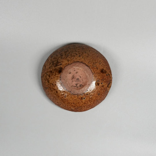 飴釉小鉢 麻ノ窯