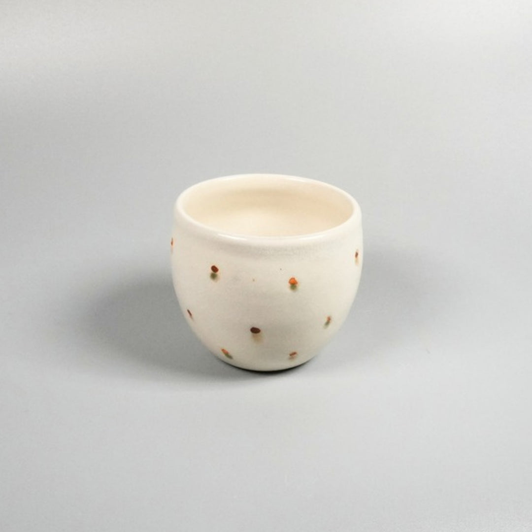 湯呑（花） 麻ノ窯
