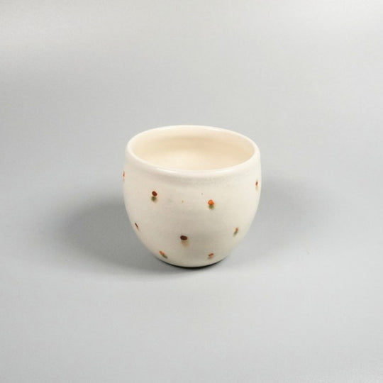 湯呑（花） 麻ノ窯