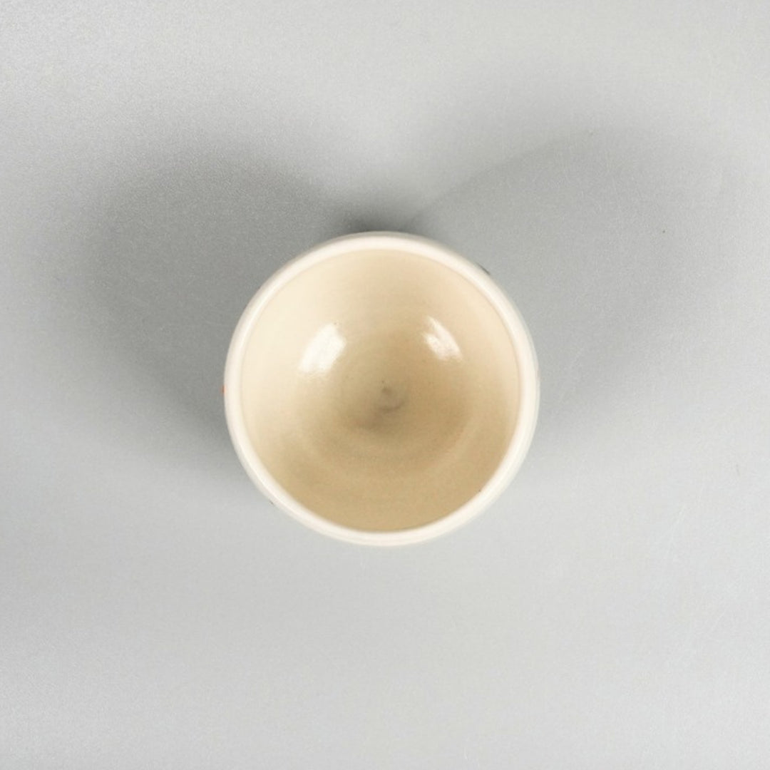 湯呑（花） 麻ノ窯