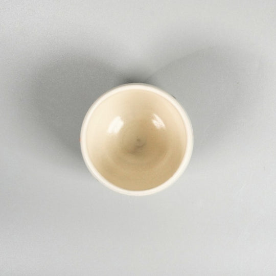 湯呑（花） 麻ノ窯