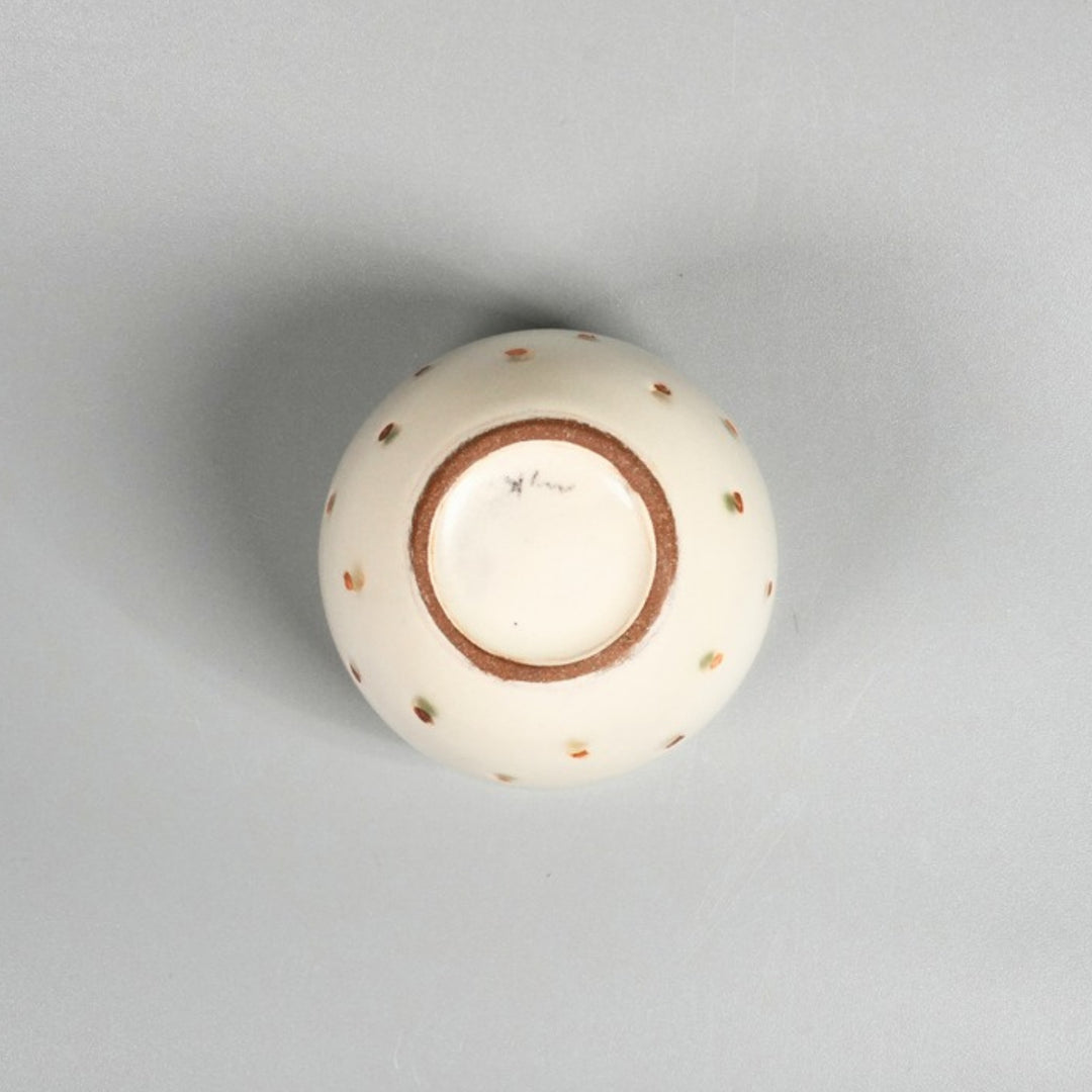 湯呑（花） 麻ノ窯