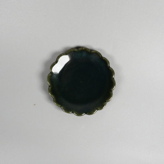 湯呑（花） 麻ノ窯