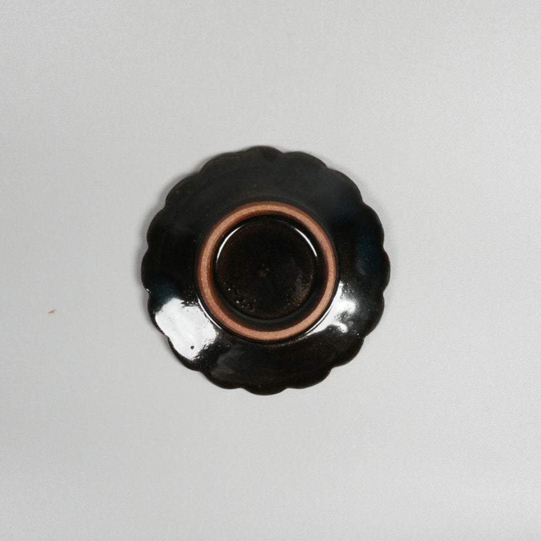 湯呑（花） 麻ノ窯