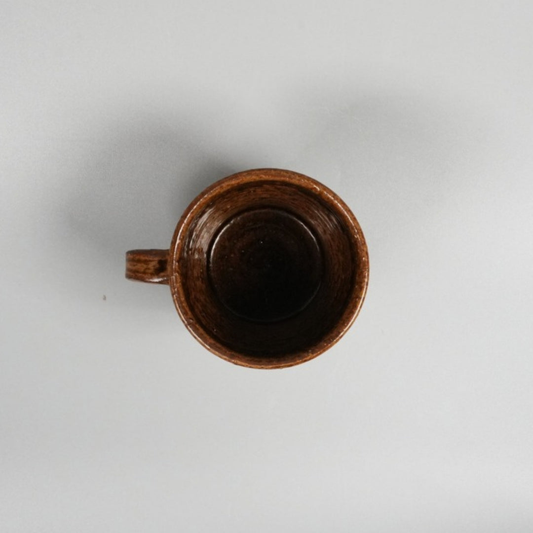 飴釉マグカップ 麻ノ窯