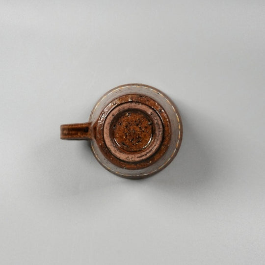飴釉マグカップ 麻ノ窯