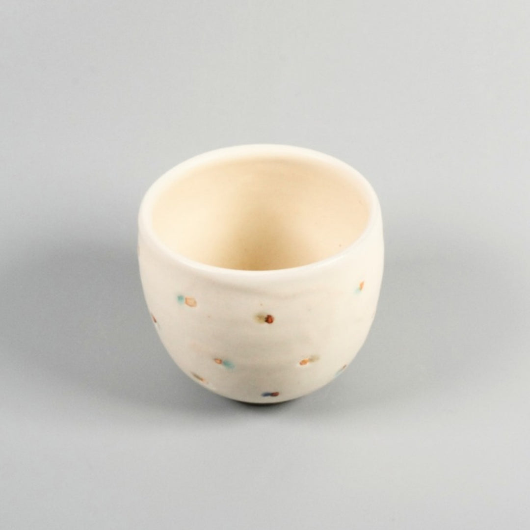 湯呑（ドット） 麻ノ窯