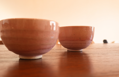 Small Matcha Bowl / momo カジュアル抹茶ボウル