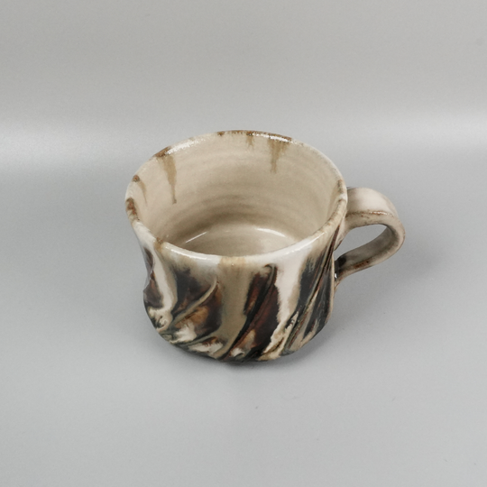 Rugged Mug | Dark Blue | Shozo Kiln