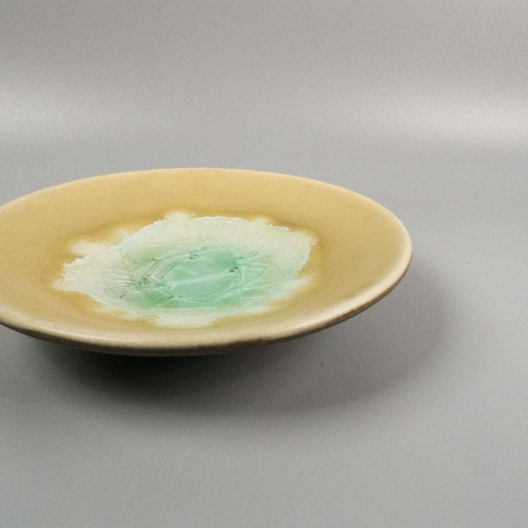 貫入の小皿  | 昇陽窯