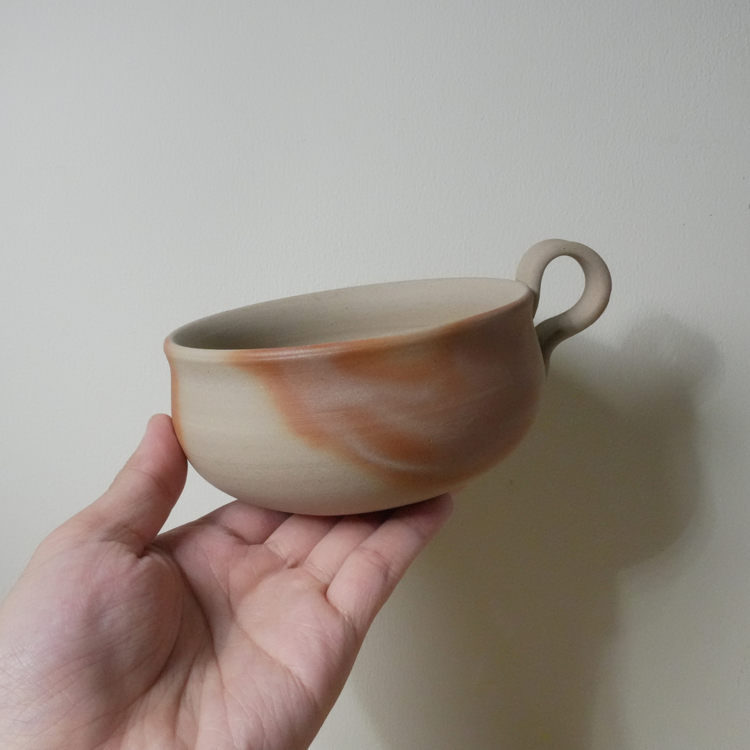 Soup Cup | Jun Takagi | Bizen Ware