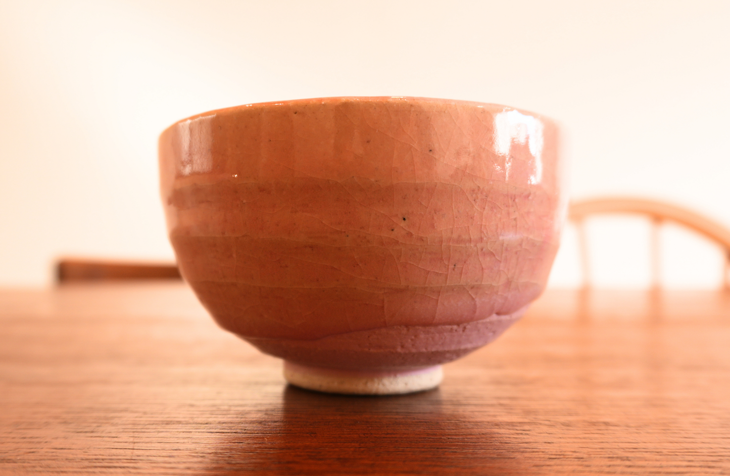 Small Matcha Bowl / momo カジュアル抹茶ボウル