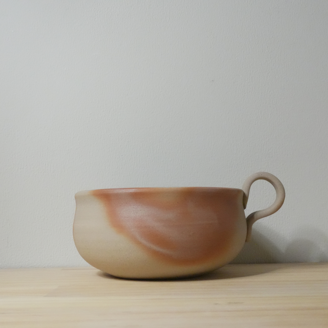 Soup Cup | Jun Takagi | Bizen Ware