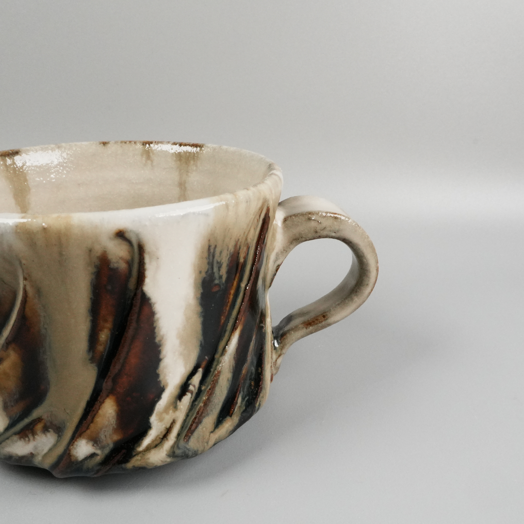 Rugged Mug | Dark Blue | Shozo Kiln