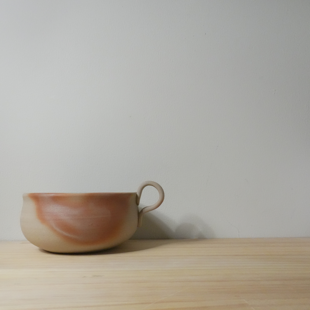 Soup Cup | Jun Takagi | Bizen Ware