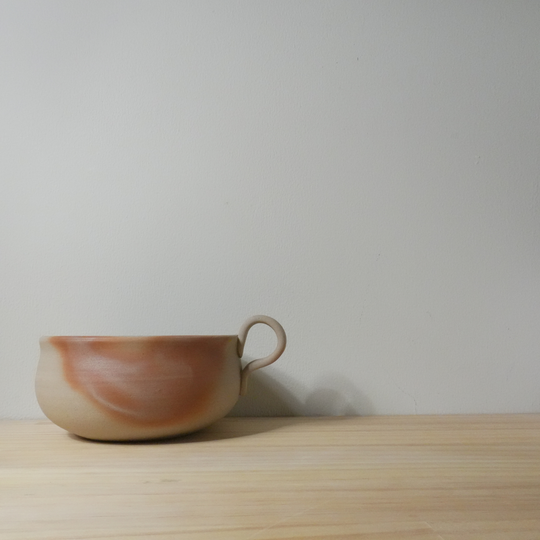 Soup Cup | Jun Takagi | Bizen Ware